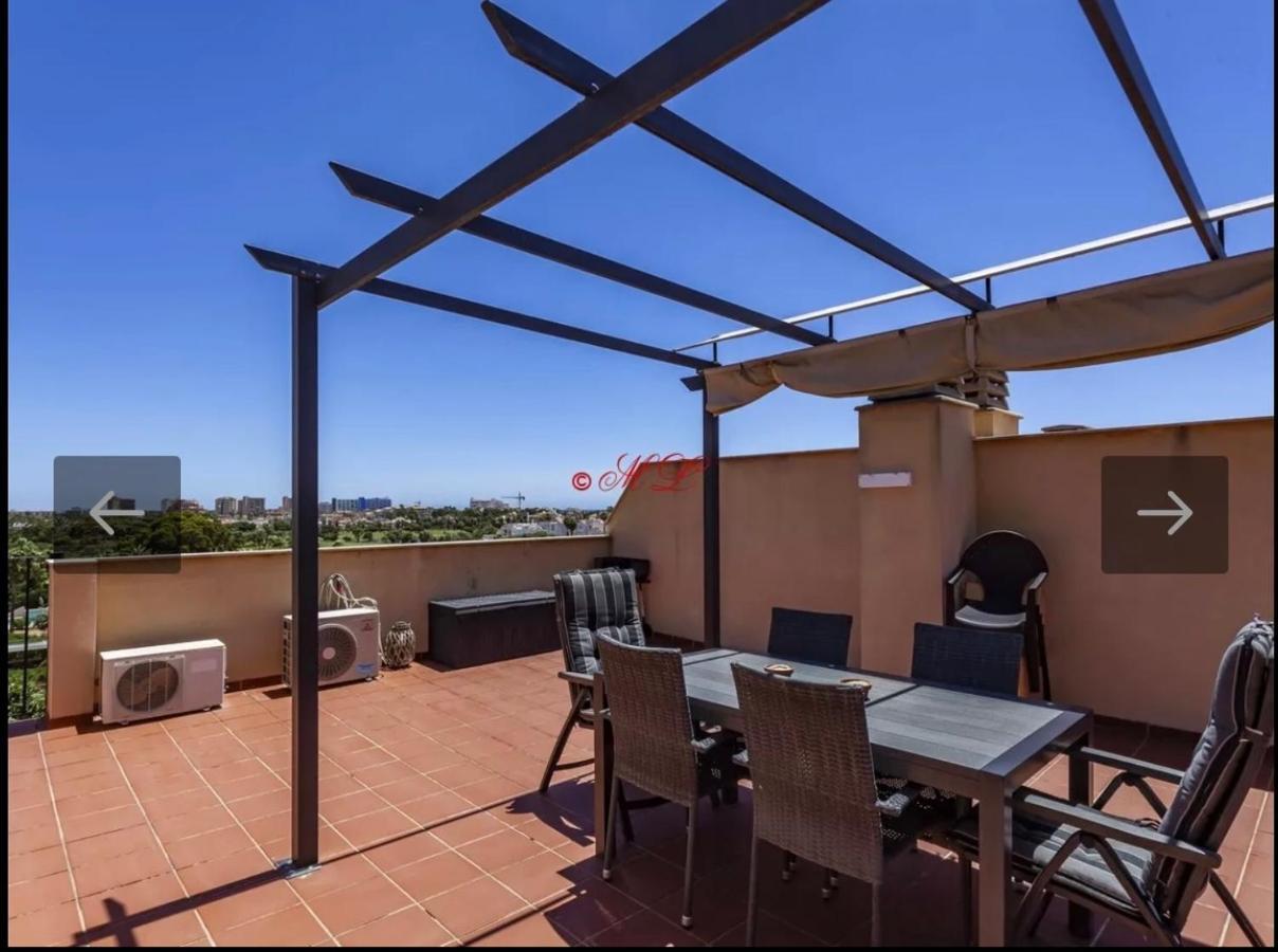 Atico Penthouse Apartment Roquetas de Mar Ngoại thất bức ảnh