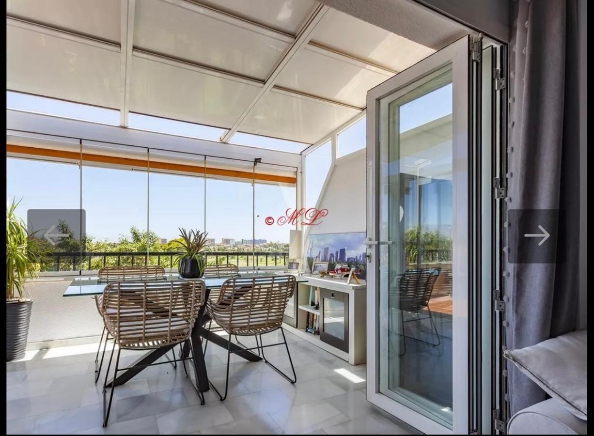 Atico Penthouse Apartment Roquetas de Mar Ngoại thất bức ảnh