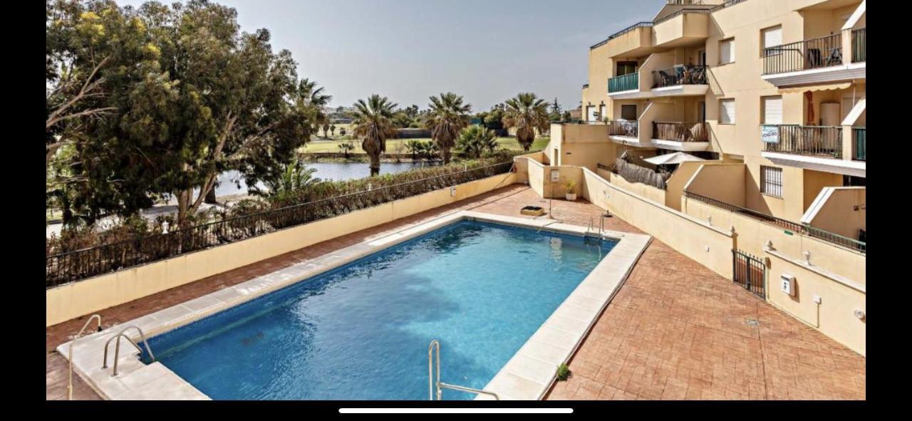 Atico Penthouse Apartment Roquetas de Mar Ngoại thất bức ảnh