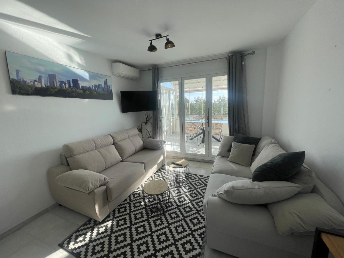 Atico Penthouse Apartment Roquetas de Mar Ngoại thất bức ảnh
