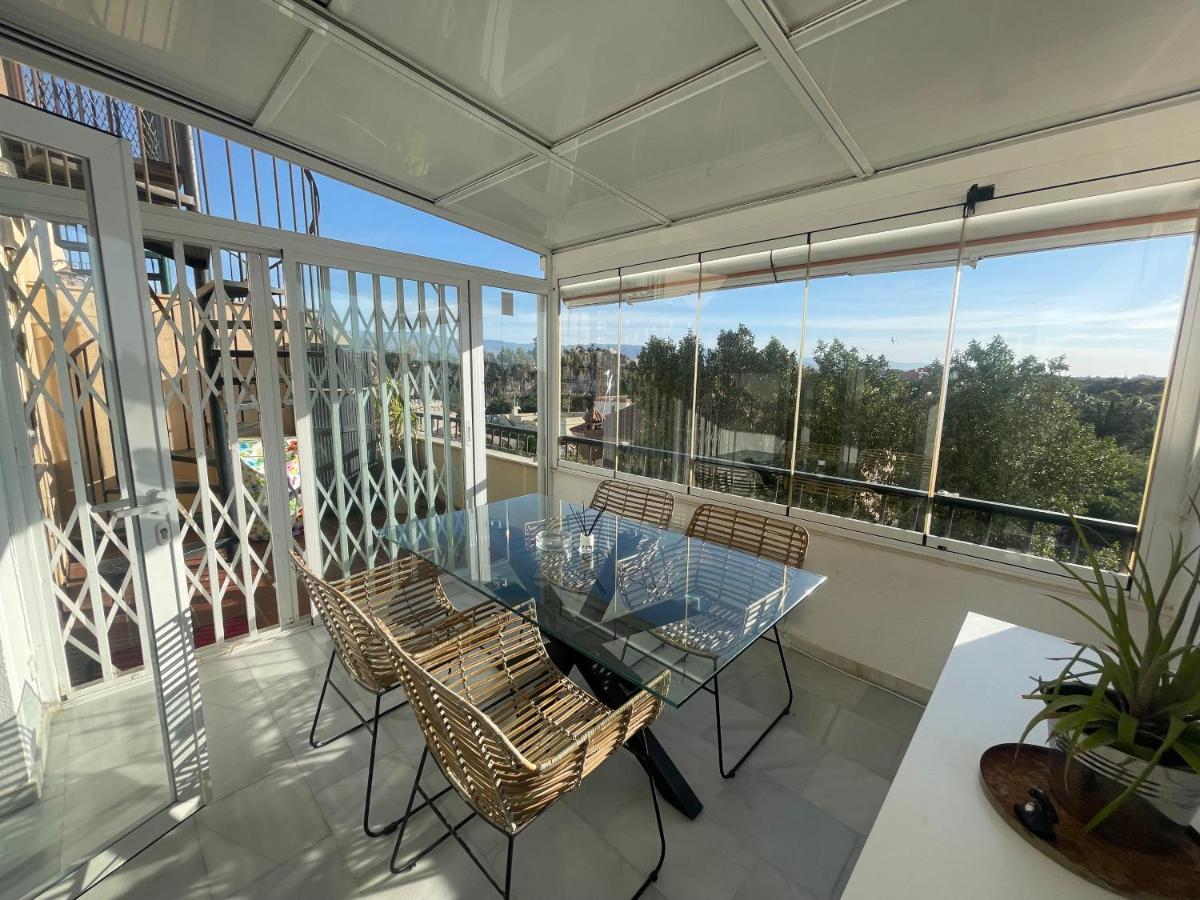Atico Penthouse Apartment Roquetas de Mar Ngoại thất bức ảnh