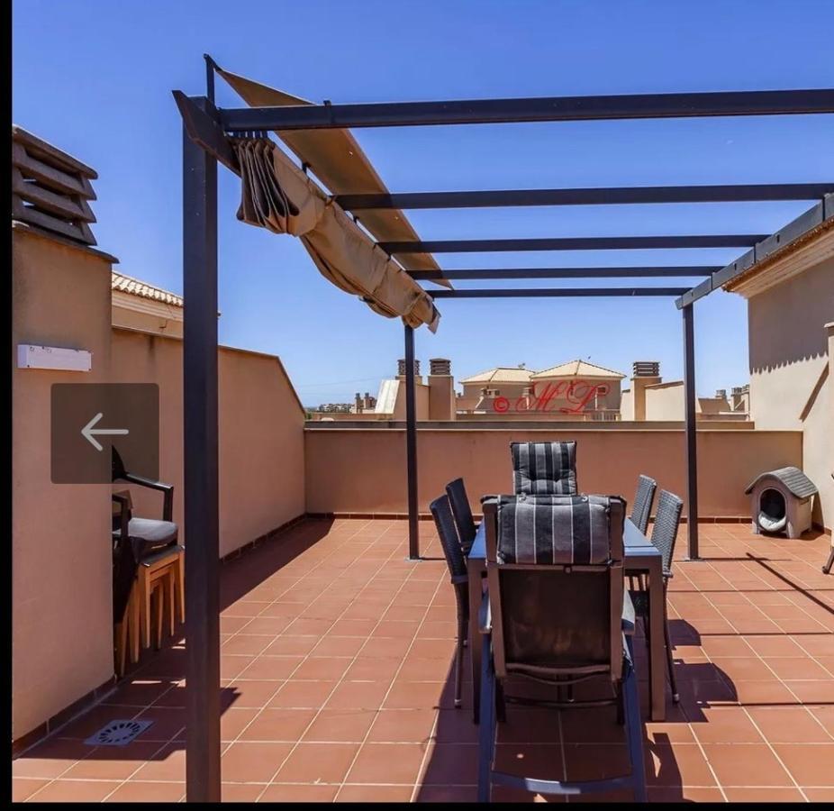 Atico Penthouse Apartment Roquetas de Mar Ngoại thất bức ảnh