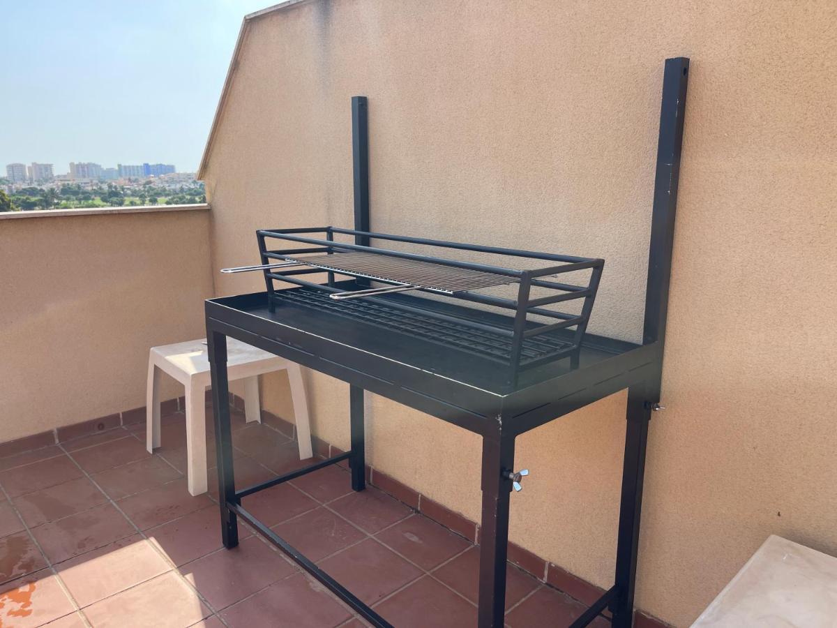 Atico Penthouse Apartment Roquetas de Mar Ngoại thất bức ảnh